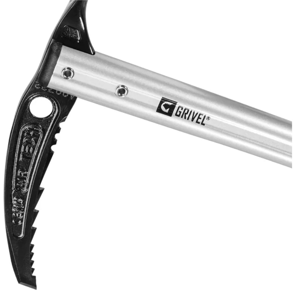 Grivel Air Tech Light Ice Axe With G-Slider close up