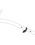 Grivel Air Tech Light Ice Axe With G-Slider diagram