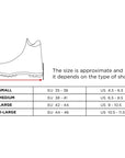 Grivel Explorer Light Anti-Slip Crampons measurements