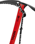 Grivel Nepal S.A. Ice Axe with Long Leash Evo top