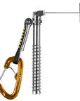 Grivel 720 Speedy Ice Screw - 16cm on the side
