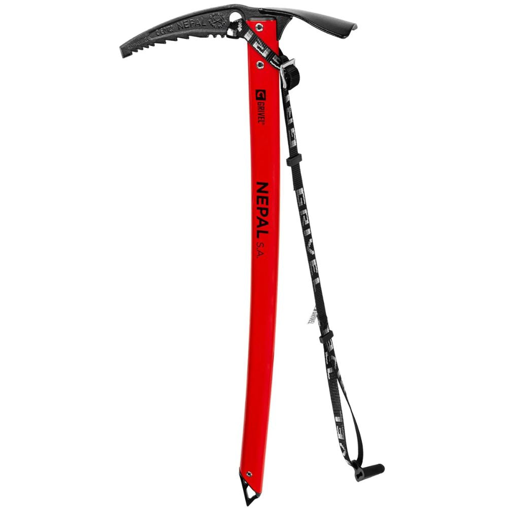 Grivel Nepal S.A. Ice Axe with Long Leash Evo – Summits Outdoor