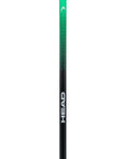 Head Frontside Ski Pole - 125cm (Black/Green) closer