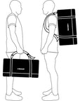 Head 45L Duffel Bag diagram
