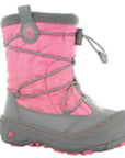 Hi-Tec Junior Equinox Mid Waterproof Insulated Winter Snow Boots