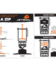 Jetboil Silicone Coffee Press how to pack