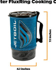 Jetboil Flash Personal Cooking Stove System (Matrix) measurements