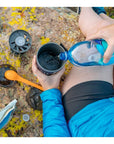 Jetboil Flash Personal Cooking Stove System (Matrix) pour
