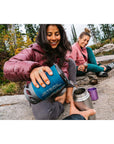 Jetboil Flash Personal Cooking Stove System (Matrix) more pouring