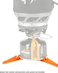 Jetboil Fuel Can Stabilizer being used