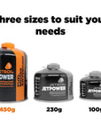 Jetboil Jetpower 450g All Season Gas Canister biggest size