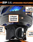 Jetboil Zip 0.8L Fast Boil Stove System (Carbon)
