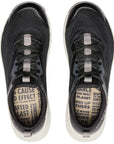 Keen Men's Versacore Speed Shoe (Black/Steel Grey)top view