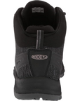 Keen Women's Terradora II Mid Waterproof Hiking Boots (Black/Magnet) back