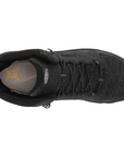 Keen Women's Terradora II Mid Waterproof Hiking Boots (Black/Magnet) top view