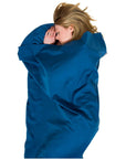 LifeVenture Poly Cotton Sleeping Bag Liner (Rectangle)