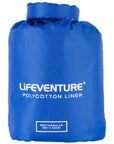 LifeVenture Poly Cotton Sleeping Bag Liner (Rectangle) bag