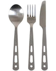 LifeVenture Titanium Cutlery Set
