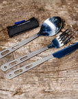 LifeVenture Titanium Cutlery Set