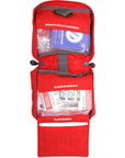 Lifesystems Adventurer First Aid Kit open