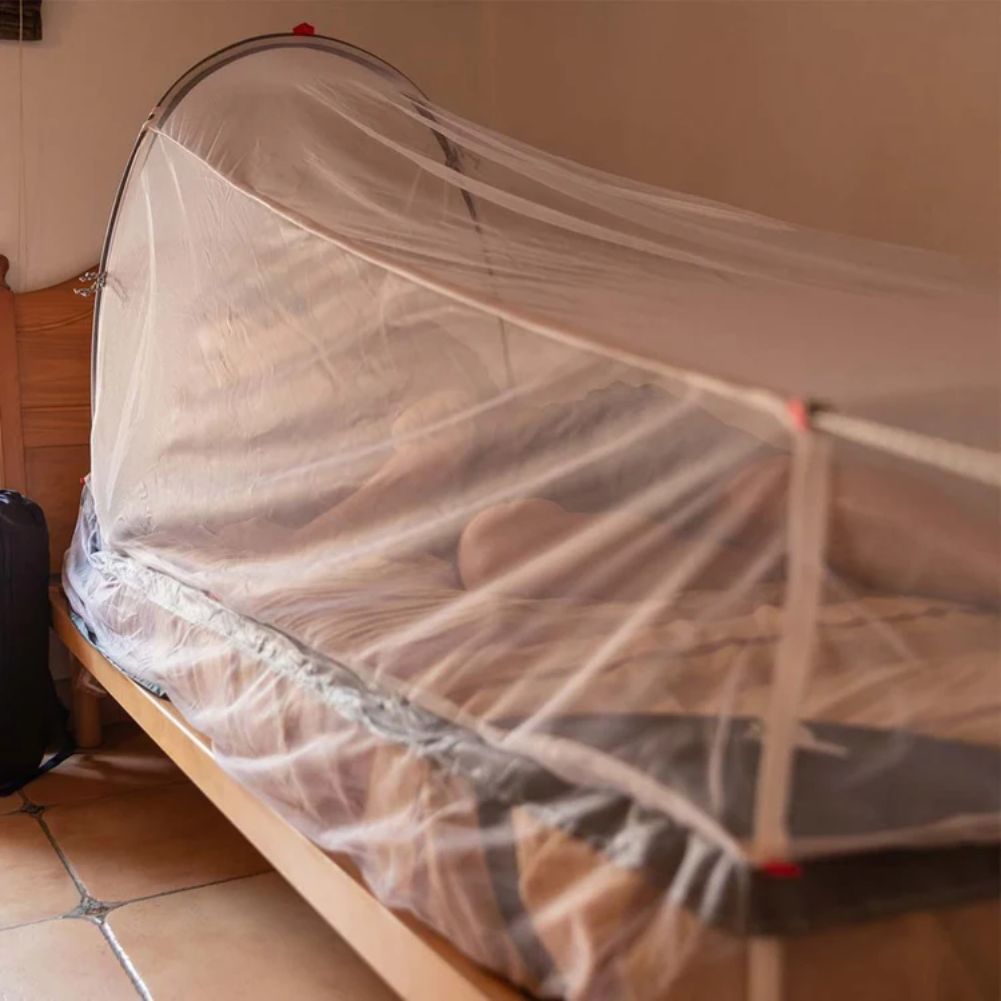 Lifesystems Arc Self Supporting Mosquito Net (Single) sleeping