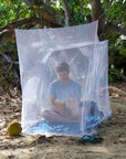 Lifesystems Box Mosquito Net being used
