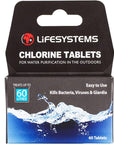 Lifesystems Chlorine Water Purification Tablets main