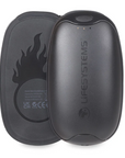 Lifesystems Dual-Palm Rechargeable Hand Warmers up close