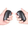 Lifesystems Dual-Palm Rechargeable Hand Warmers held in hand