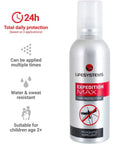 Lifesystems Expedition MAX DEET Mosquito Repellent (100ml) info