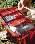 Lifesystems Explorer First Aid Kit being used