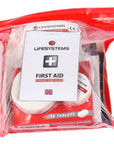 Lifesystems Light and Dry Micro First Aid Kit inside