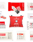 Lifesystems Light and Dry Micro First Aid Kit layout