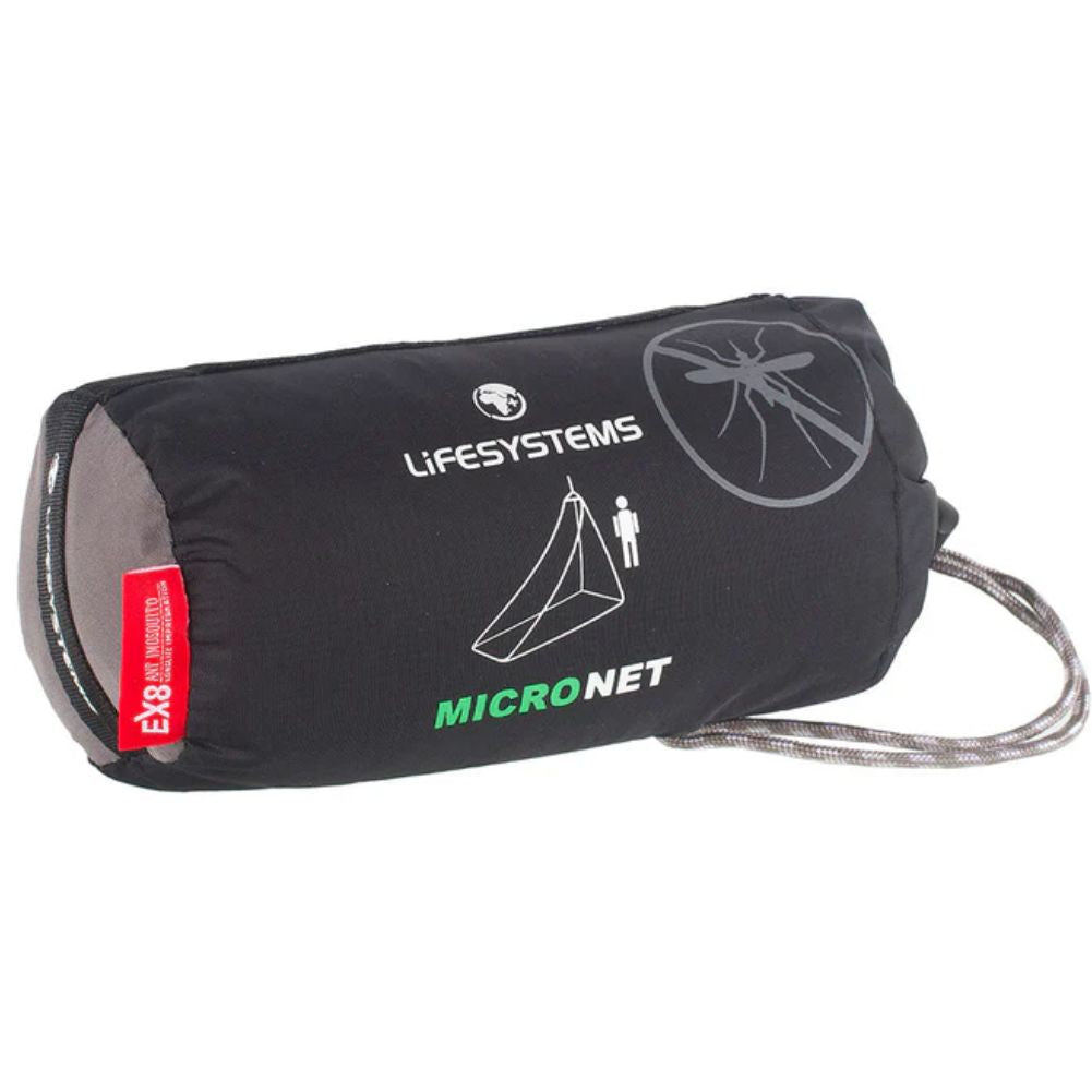 Lifesystems MicroNet Single Mosquito Net packed up
