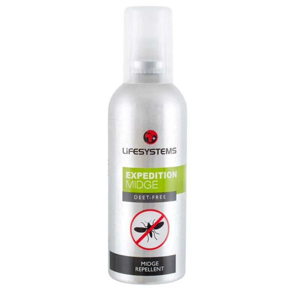 Lifesystems Midge Repellent - 100ml Spray