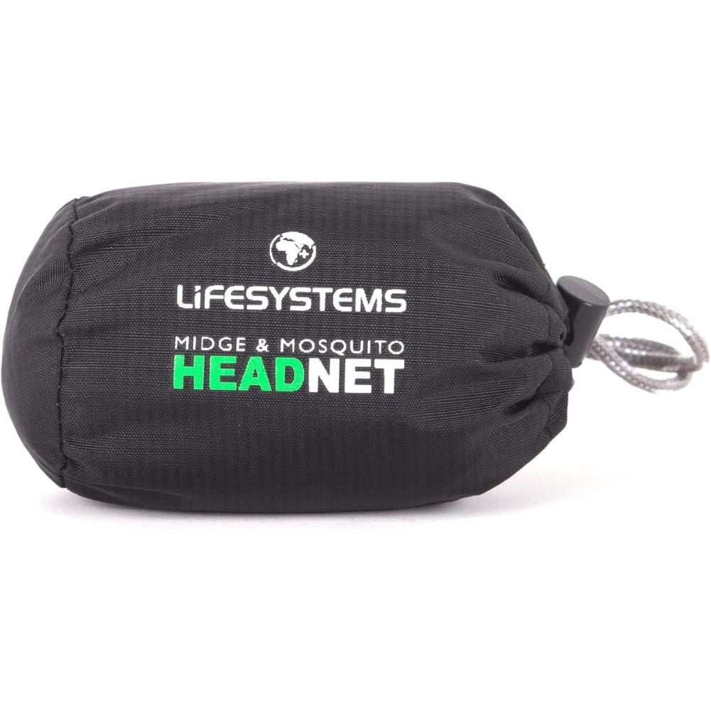 Lifesystems Midge & Mosquito Head Net bag