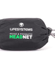 Lifesystems Midge & Mosquito Head Net bag