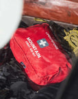Lifesystems Mountain First Aid Kit on its side