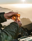 Lifesystems Reusable Hand Warmers man holding