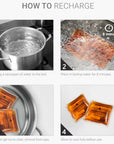Lifesystems Reusable Hand Warmers how to recharge