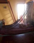 Lifesystems SoloNet Single Mosquito Net being used