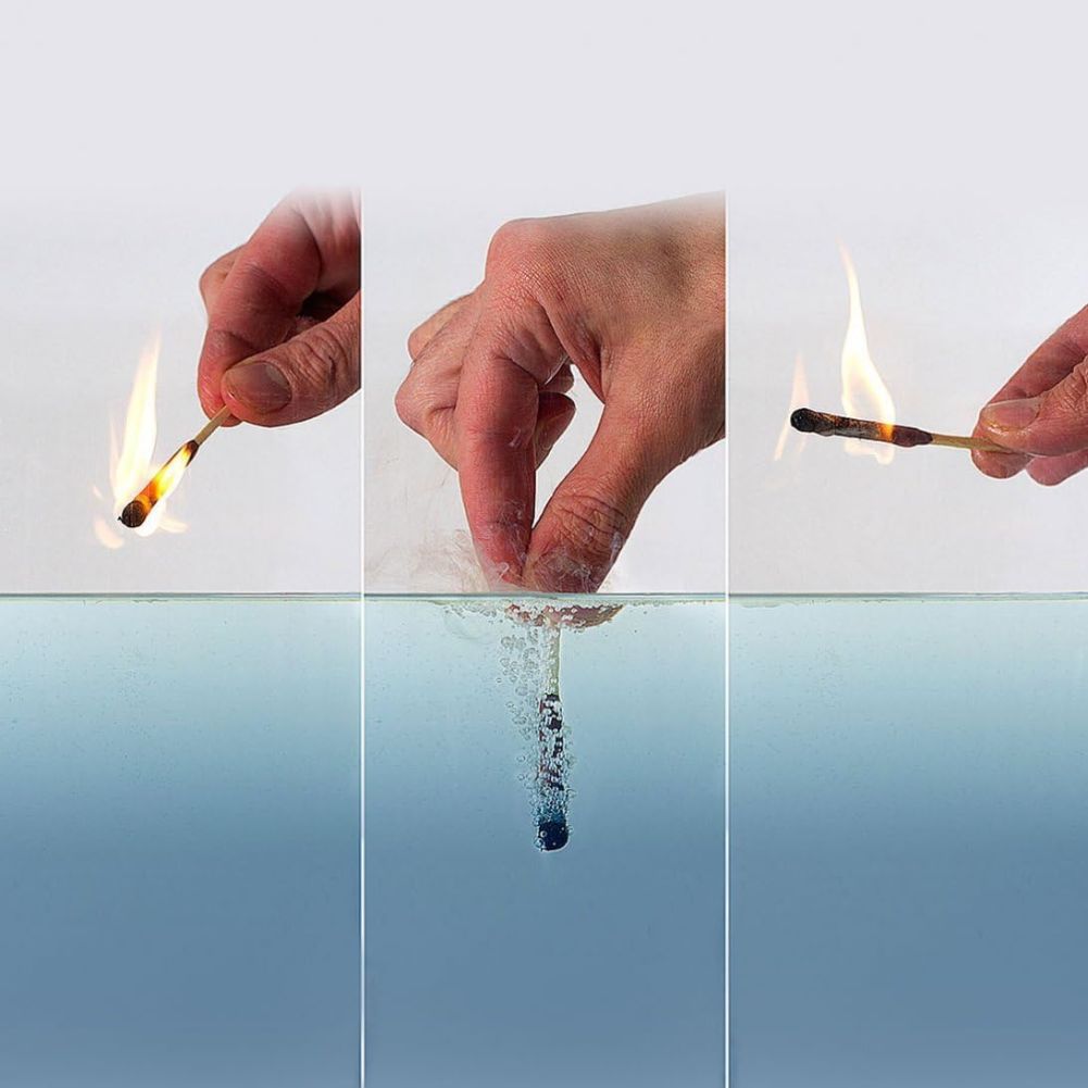 Lifesystems Stormproof Matches x 15 water fire