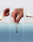 Lifesystems Stormproof Matches what happens when put in water