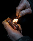 Lifesystems Stormproof Matches about to light up