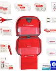 Lifesystems Traveller First Aid Kit laided out