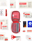 Lifesystems Trek First Aid Kit layout