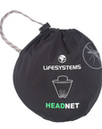 Lifesystems Midge & Mosquito Pop-Up Head Net Hat packed up