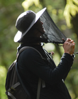 Lifesystems Midge & Mosquito Pop-Up Head Net Hat being used