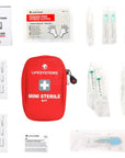 Lifesystems Mini Sterile First Aid Kit layout