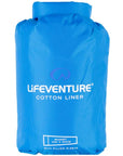 Lifeventure Cotton Sleeping Bag Liner (Mummy) bag